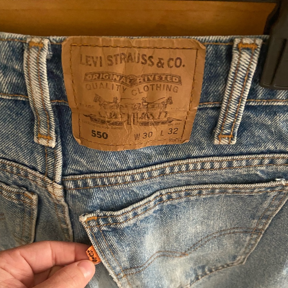 Vintage Levis 550’s
